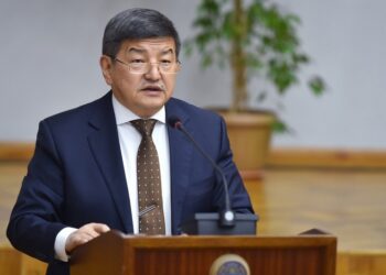 Жапаров: «Круглым сиротам правительство откроет счета и начислит по $5,5 тысяч»