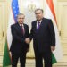 Президент Узбекистана посетит Таджикистан с государственным визитом — подробности