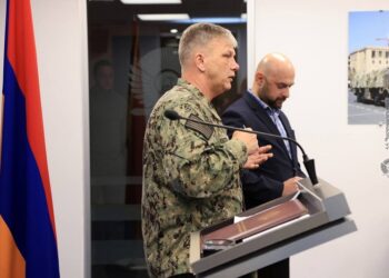 В Армению прибыла группа военных инструкторов США