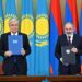 Астана и Ереван стали побратимами: Токаев заключил с Пашиняном ряд важный соглашений — список