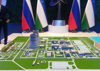 «Росатом» и «Узатом» построят АЭС в Узбекистане — подготовлен проект