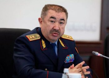 В Казахстане задержали экс-главу МВД Ерлана Тургумбаева