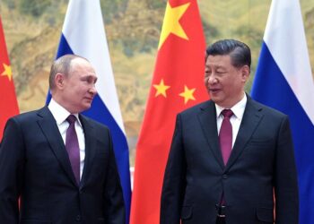 Le Monde: Война на Украине привела Россию в объятия Китая