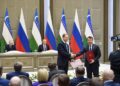 Какие документы были подписаны по итогам визита главы России в Узбекистан?