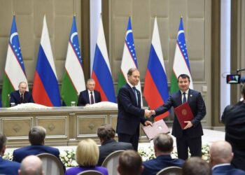 Какие документы были подписаны по итогам визита главы России в Узбекистан?