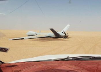 Сафари по-йеменски: хуситы захватили американский беспилотник MQ-9 Reaper — ВИДЕО