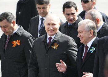 На парад Победы 9 мая в Москве прибудут президенты всех стран Центральной Азии