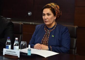 Экс-спикер парламента Туркменистана Маммедова укрепляет своё политическое влияние в стране
