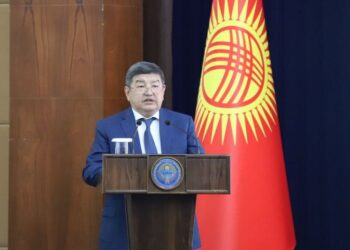Жапаров: правительство Кыргызстана планирует увеличить ВВП на душу населения вдвое — $4,4 тыс в год