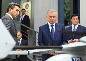 Дроны на службе правопорядка: новое подразделение в узбекском МВД