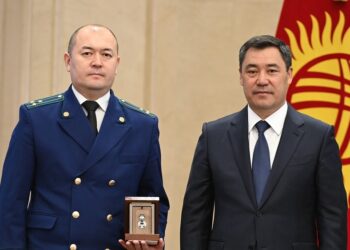 Выбор президента: новым генпрокурором Кыргызстана может стать Максат Асаналиев — кто он?