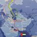 Россия планирует поставить уголь в Индию через Иран — карта маршрута