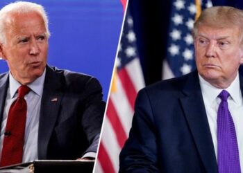Трамп: Байден делает из США посмешище и втягивает мир в третью мировую войну