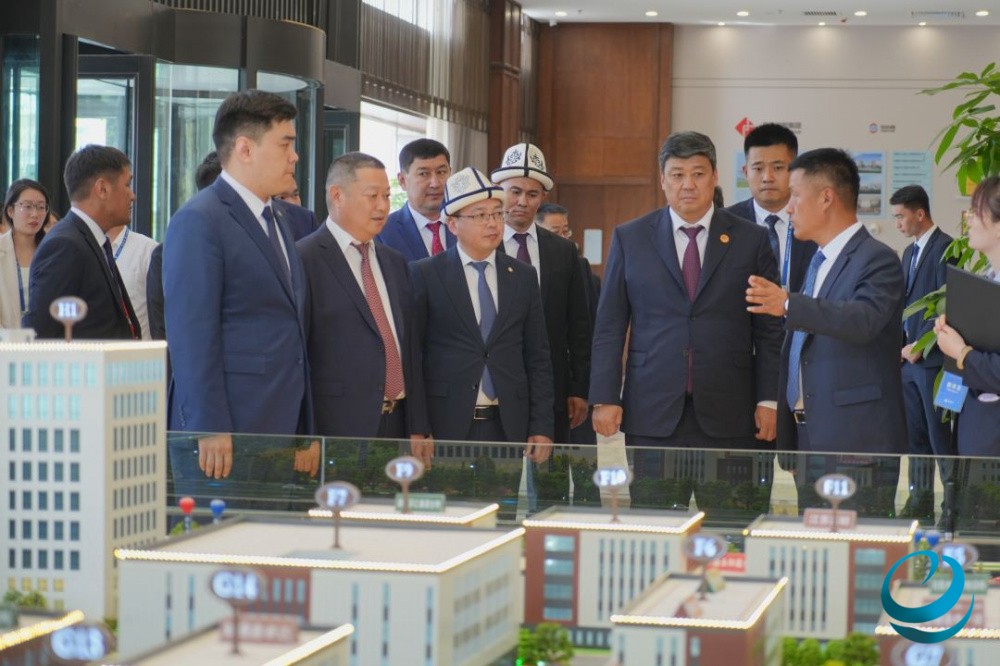 Фото пресс-службы Минэкономики Кыргызстана
