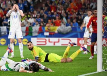 Защитник сборной Италии вывел Испанию в плей-офф Евро-2024 — ВИДЕО