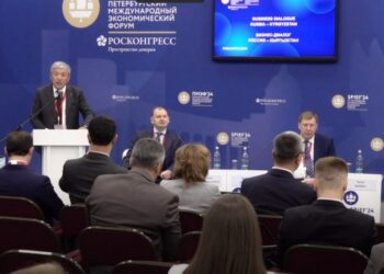 ПМЭФ 2024: Россия и Кыргызстан обсудили альтернативную логистику и банковское сотрудничество