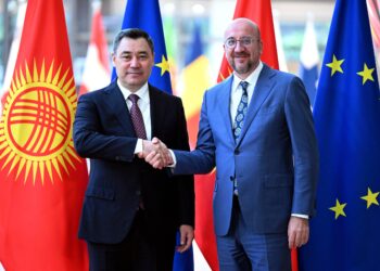Встреча президентов Кыргызстана и ЕС: итоги визита Жапарова в Брюсселе