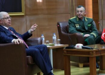 В Ашхабаде состоялись переговоры о туркмено-турецком оборонном сотрудничестве