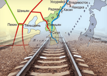 Впервые запущен поезд по маршруту Корея — Китай — Казахстан — Узбекистан