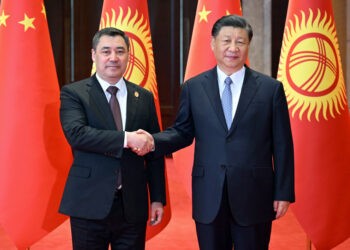 О чем говорили президент Кыргызстана и глава Китая в Астане?