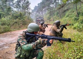 В Казахстане проходят военные учения с участием пяти стран СНГ — ВИДЕО