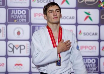 Первая медаль Таджикистана на Олимпийских играх с 2016 года: бронзовый успех в дзюдо
