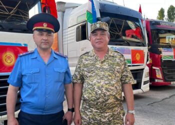 Соседи спешат на помощь пострадавшему от стихии Кыргызстану