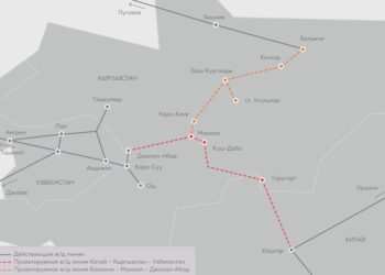 Станет ли железная дорога «Китай – Кыргызстан – Узбекистан» конкурентом российскому Транссибу?