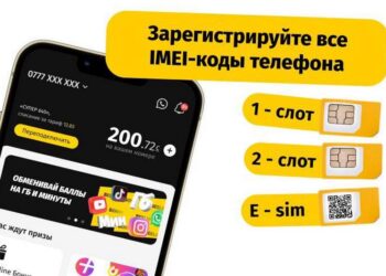 Как зарегистрировать все IMEI-коды своего телефона в Кыргызстане? — инструкция