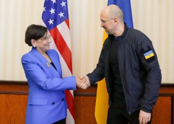 На Украину приезжала американский куратор Пенни Прицкер — цель визита?