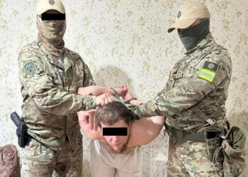 В Кыргызстане задержан сторонник международной террористической организации — ВИДЕО