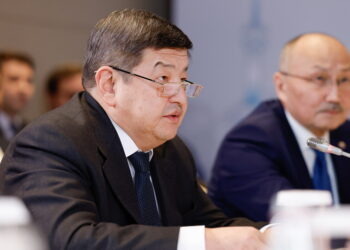 Акылбек Жапаров: Развитие безналичных платежей – шаг к укреплению финансовой безопасности