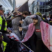Пропалестинские митинги в Чикаго: столкновения демонстрантов и полиции закончились арестами