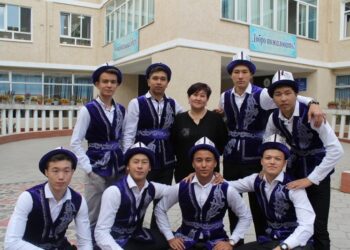 Лучше всех в Центральной Азии английским языком владеют жители Кыргызстана