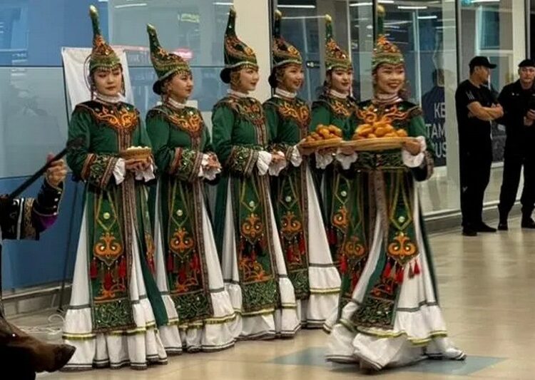 В странах Центральной Азии торжественно встретили и наградили Олимпийцев — ФОТО