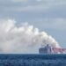 Судно в Красном море трижды подверглось нападению со стороны предполагаемых хуситов