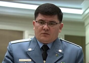 Задержан заместитель председателя Верховного суда Туркменистана