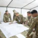 Пограничники из СНГ провели в Кыргызстане командно-штабную тренировку