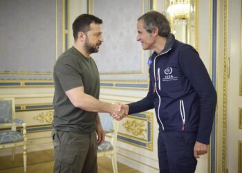 Глава МАГАТЭ напомнил Зеленскому о ненападении на АЭС
