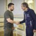 Глава МАГАТЭ напомнил Зеленскому о ненападении на АЭС