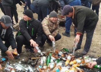 В Кыргызстане с каждым годом растет число «трезвых сел» — там не продают алкоголь: ВИДЕО