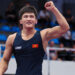 Кыргызский борец — призёр Чемпионата мира по борьбе в Испании (U-20) (видео)