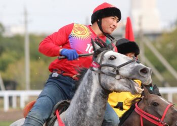 Всемирные игры кочевников: Кыргызстан вышел в финал Кок-Бору