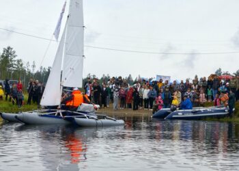 В Астане прошла первая парусная регата — видео