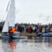 В Астане прошла первая парусная регата — видео