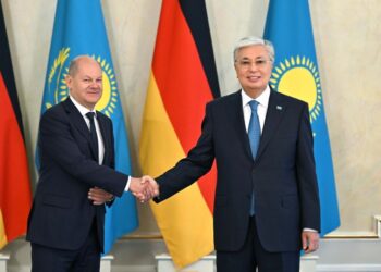 О глобальном значении визита Канцлера Германии Олафа Шольца в Казахстан