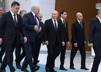 Путин отметит день рождения в кругу президентов СНГ