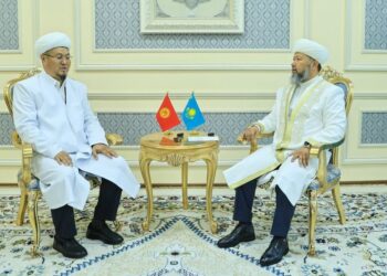 Муфтии Кыргызстана и Казахстана договорились активизировать сотрудничество