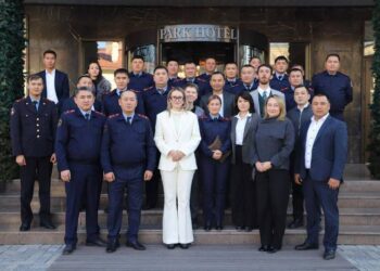 Интерпол в Кыргызстане: официальный визит и укрепление сотрудничества