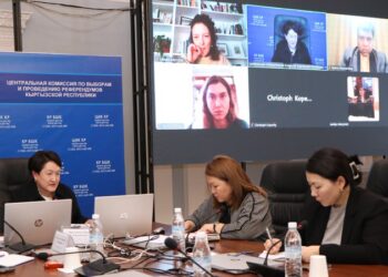 Под американским фильтром: ЦИК Кыргызстана и Meta обсудили взаимодействие в области контроля агитации